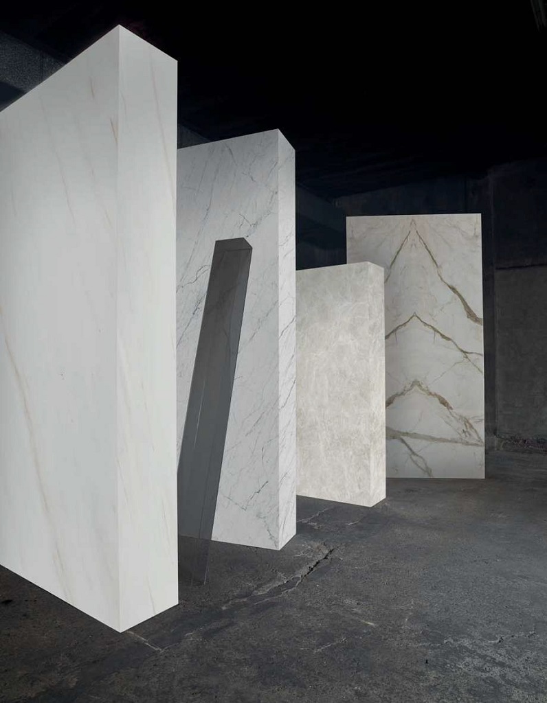 Precision porcelain installation